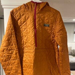 Llbean woman’s Katahdin pullover